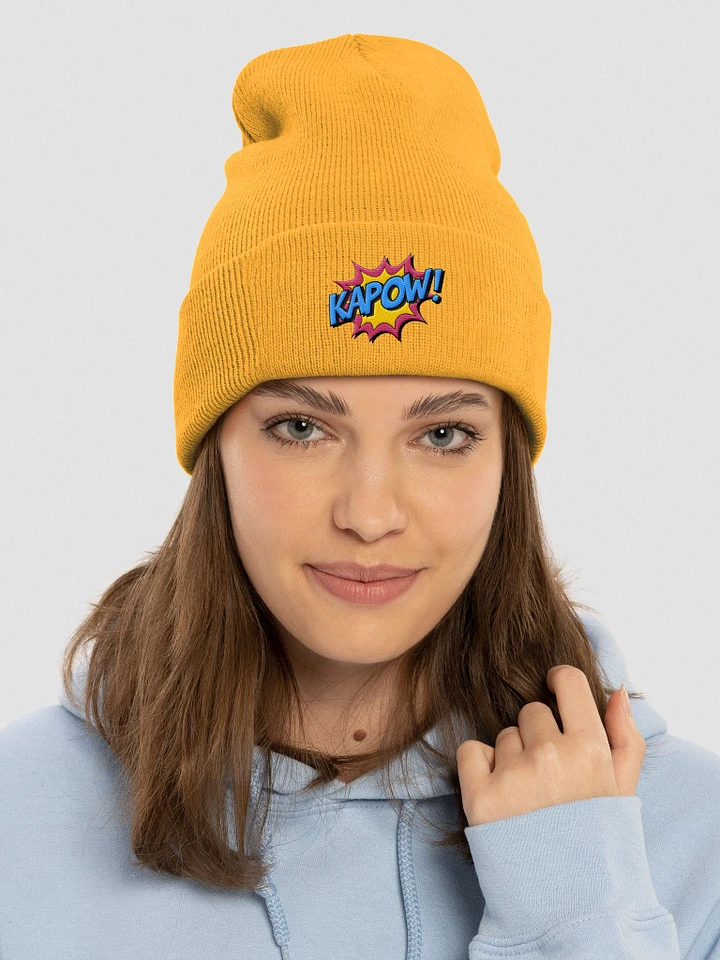 Kapow - Pansexual - Beanie product image (1)