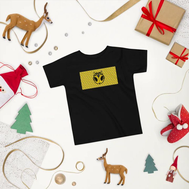 Bee panel Toddler TEE product image (2)