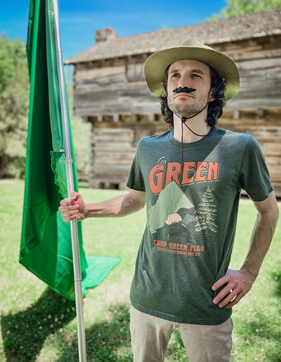Camp Green Flag 