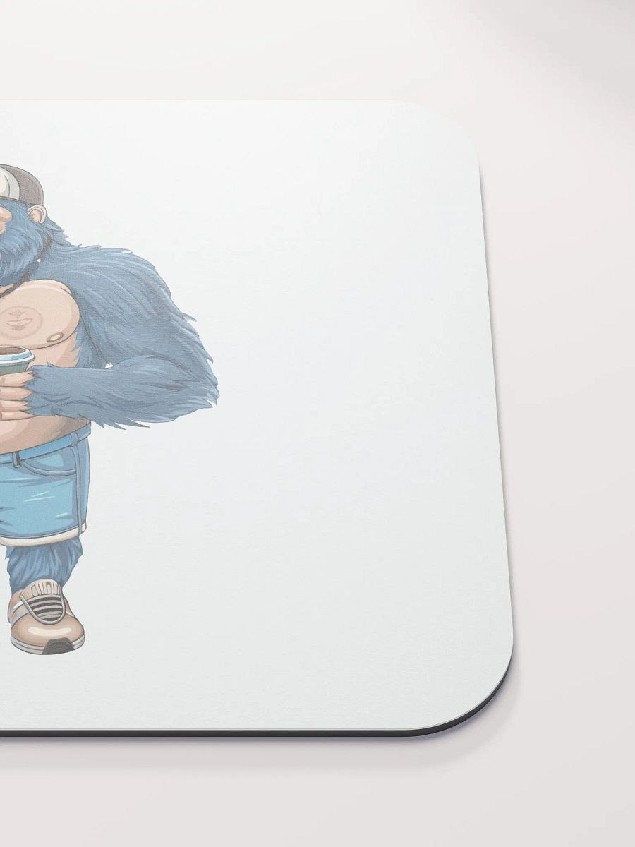 Blue Gorilla Classic Mouse Pad product image (5)