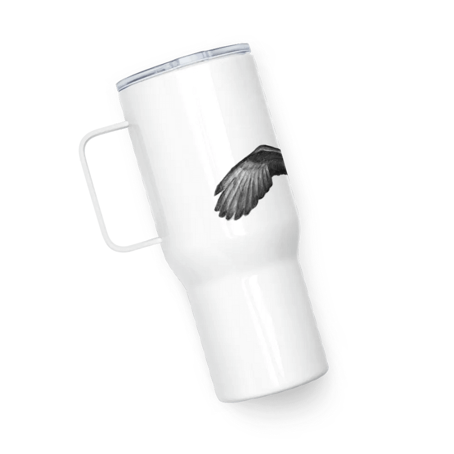 Eagle Drawing Travel Cup product image (5)