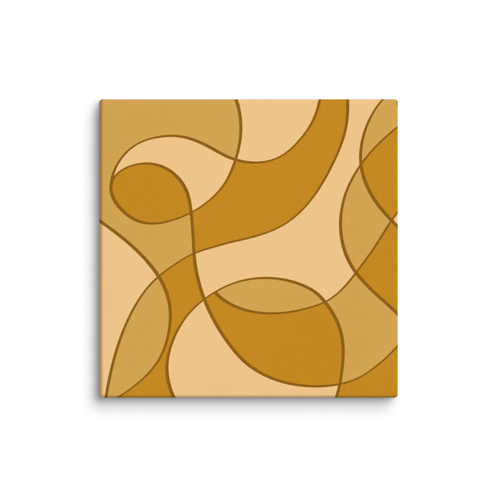Blank Canvas: Unleash Your Artistic Vision - Abstract Composition No. 1 product image (1)
