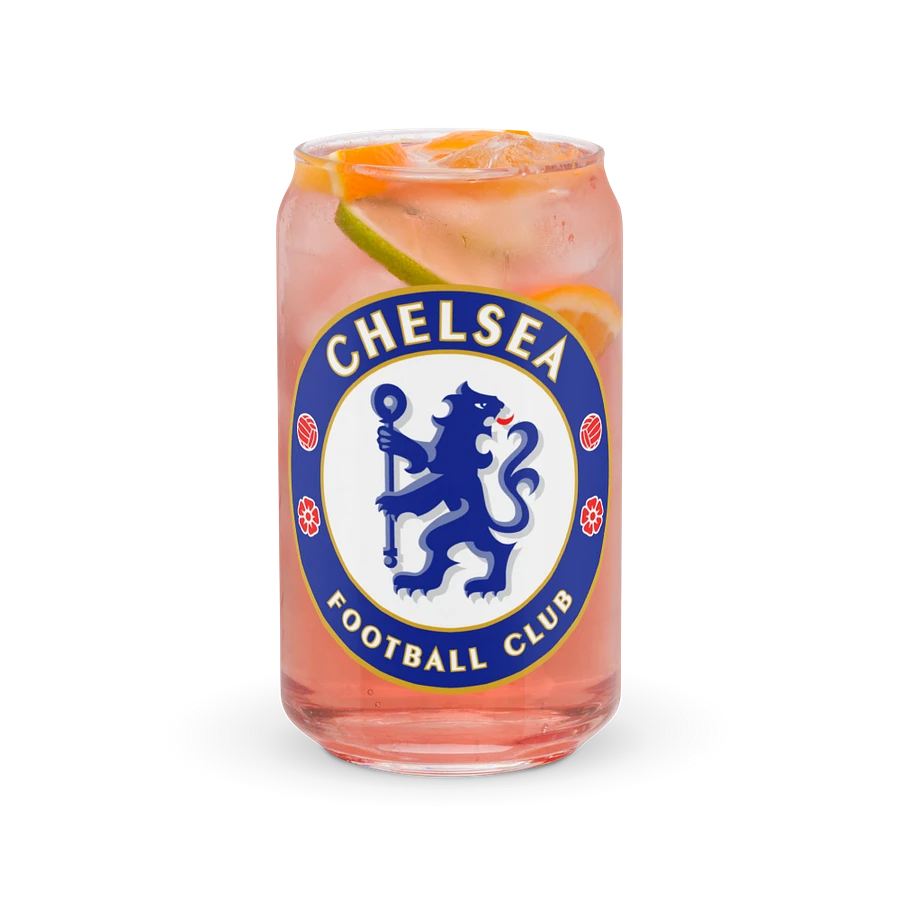 Chelsea FC Soccer Team - Can-Shaped Glass product image (7)