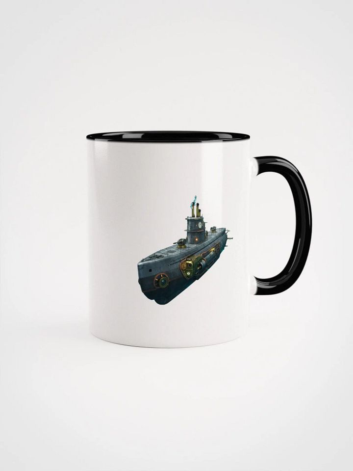 Steampunk Submarine Ceramic Mug product image (1)