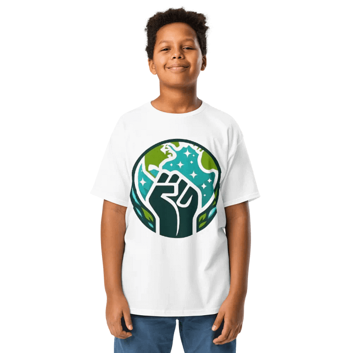 Unity Fist Earth Tee product image (1)