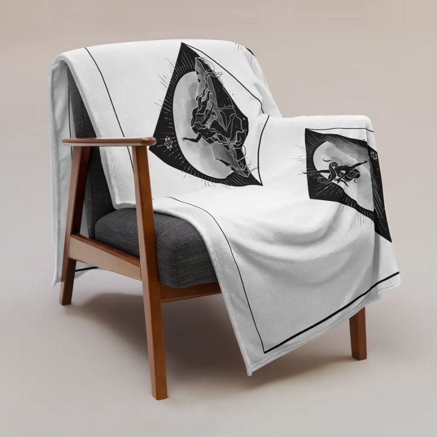 𝖉𝖎𝖛𝖎𝖓𝖊 𝖊𝖑𝖊𝖒𝖊𝖓𝖙𝖘 throw blanket white product image (3)