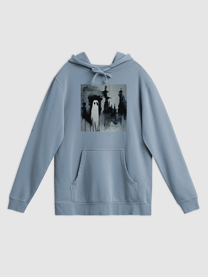 Ghostly Encounter Vintage Washed Streetwear Hoodie Set product image (1)