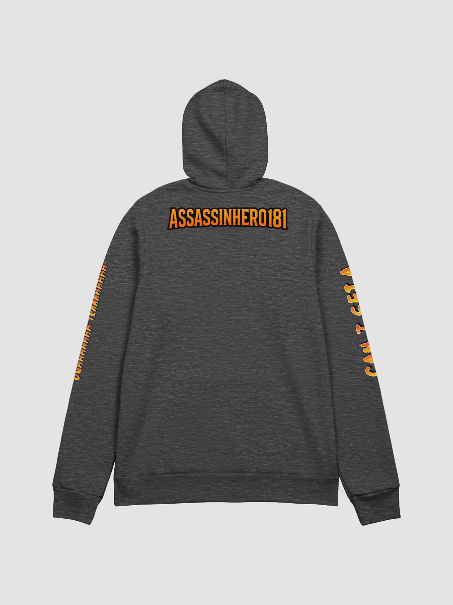 Grey Hero Hoodie product image (2)