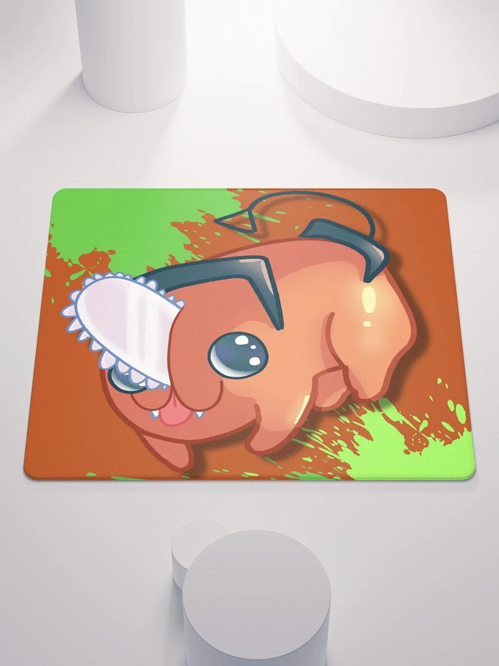 Chainsaw Nose Creature Gaming Mouse Pad product image (1)