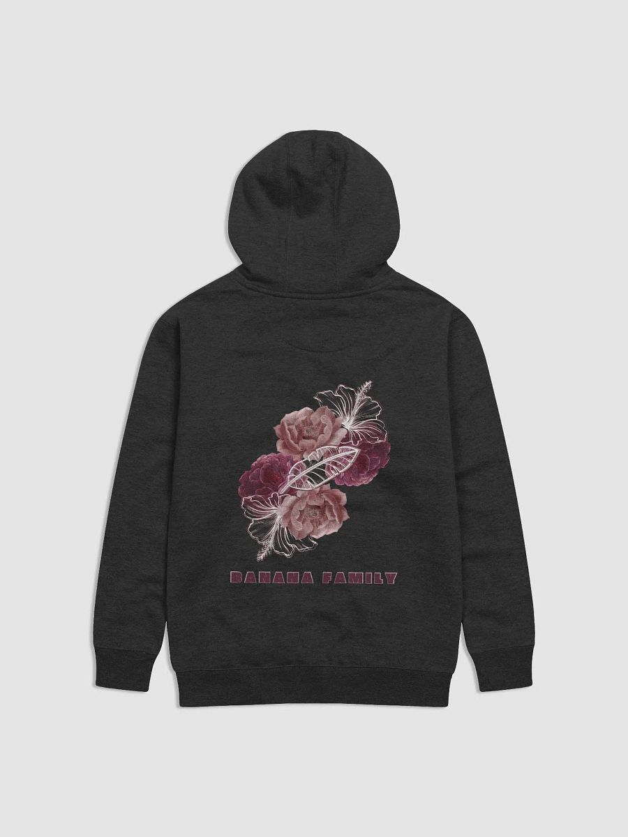 BANANA FAM FLORAL PATTERN - HOODIE product image (2)