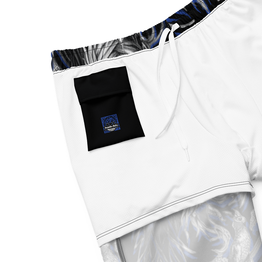 Mystical Monarchy Swim Trunks product image (6)