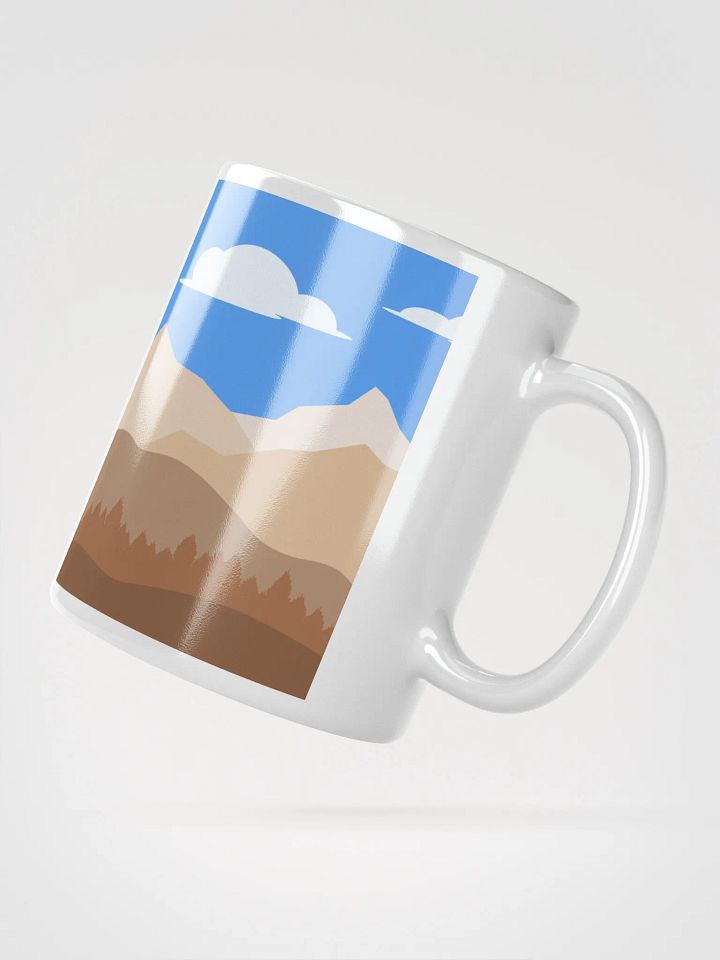 Mountain Valley Mug (White) product image (4)