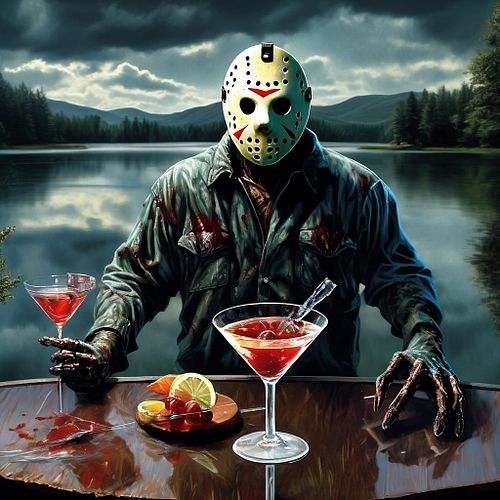 No es viernes pero es 13
.
.
.
#viernes13 #jasonvorhees #crystallake