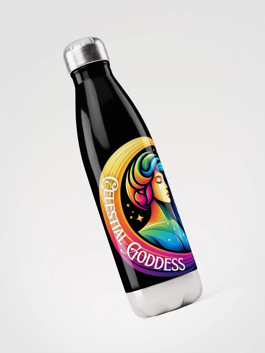 Celestial Crescent Moon Stainless Steel Water Bottle product image (3)
