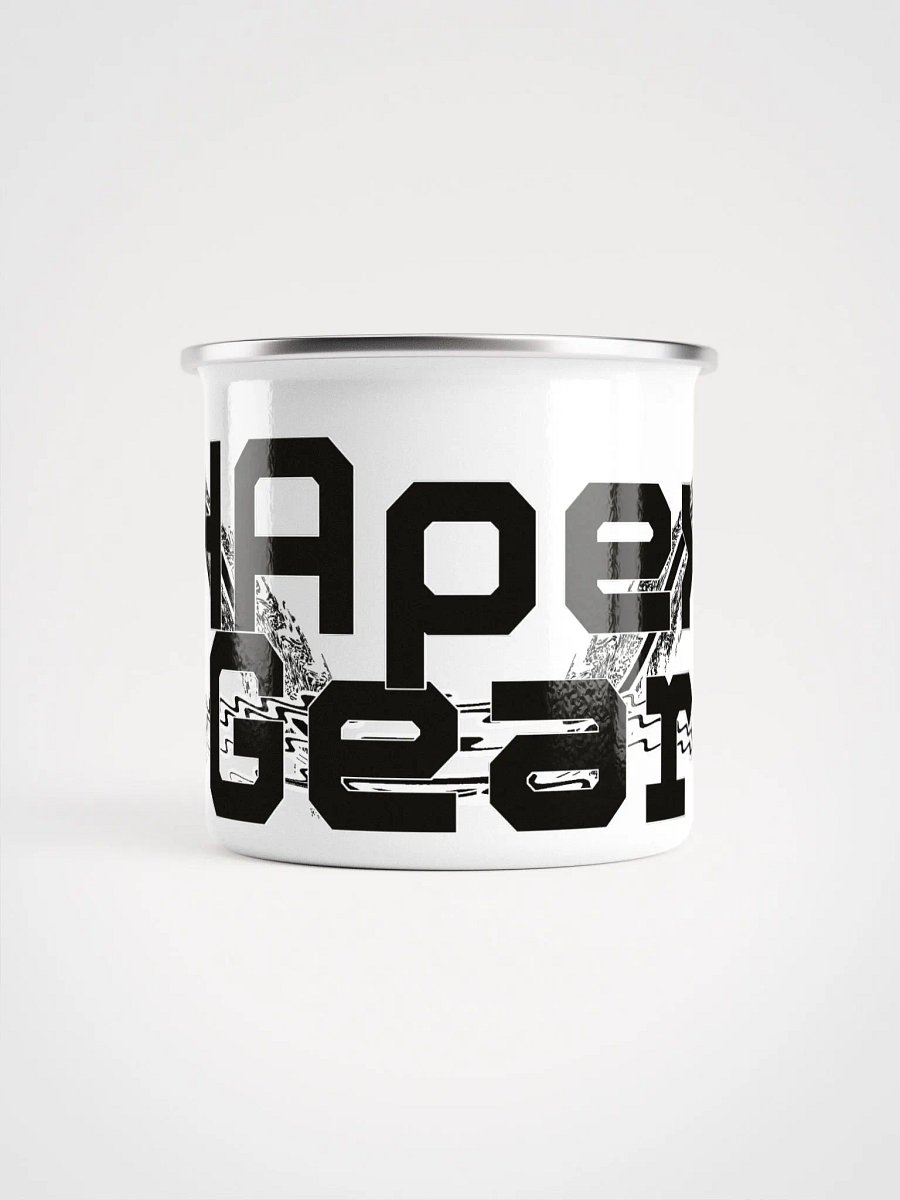 HApex Gear Enamel Mug product image (2)