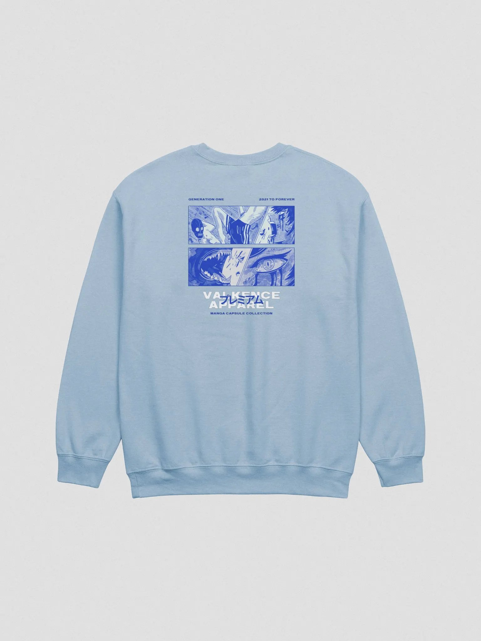 Manga Capsule Crewneck product image (1)