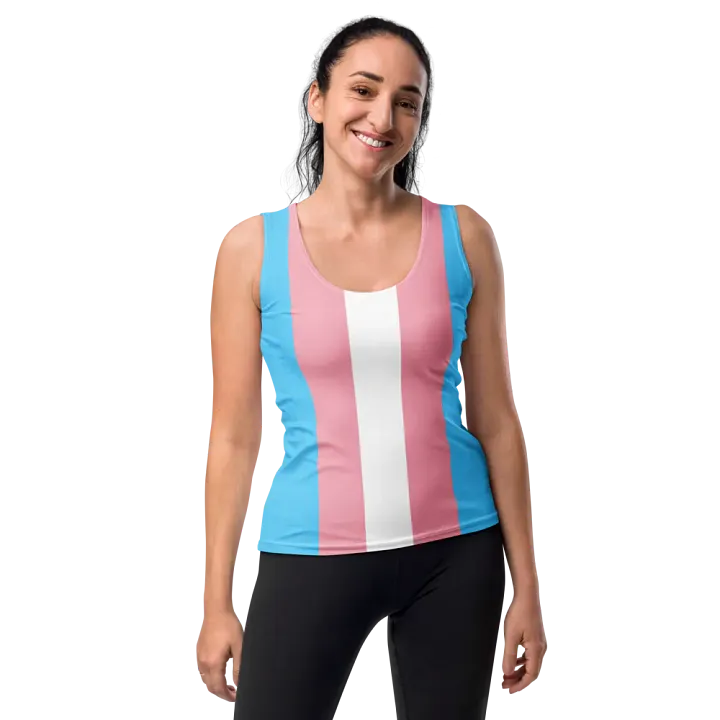 Trans Pride Flag - Tank product image (2)