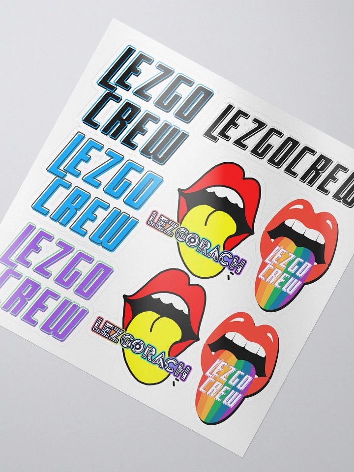 LGC stickerssss product image (2)