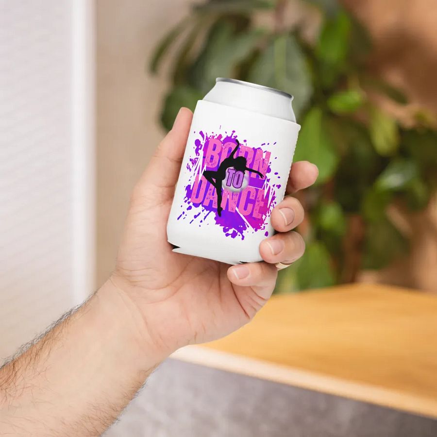 CREATE GREATNESS + BORN TO DANCE Her Silhouette Edition - Energize Can Cooler product image (6)