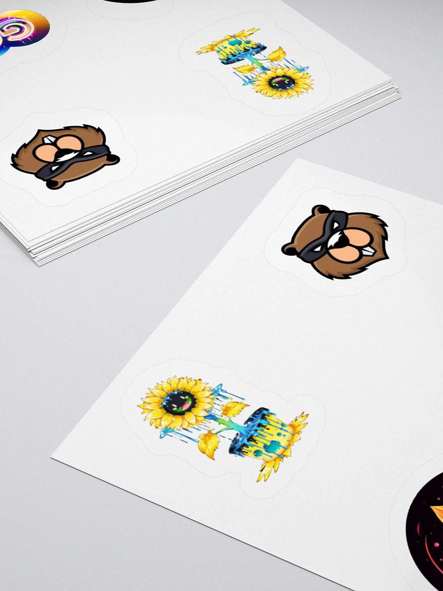 Audd Collectors Stickers product image (8)