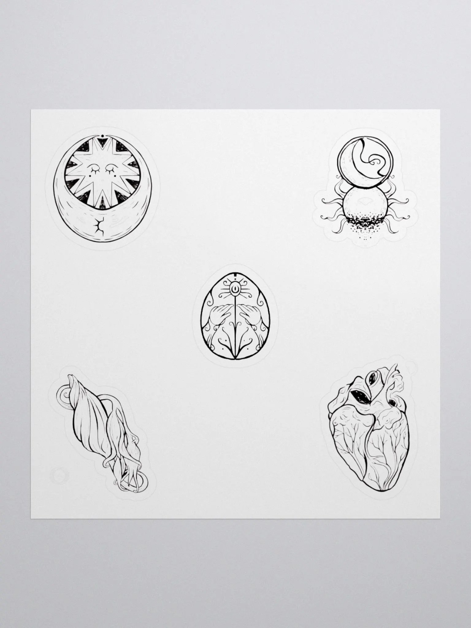 Enchanted Soul - Sticker Sheet product image (1)