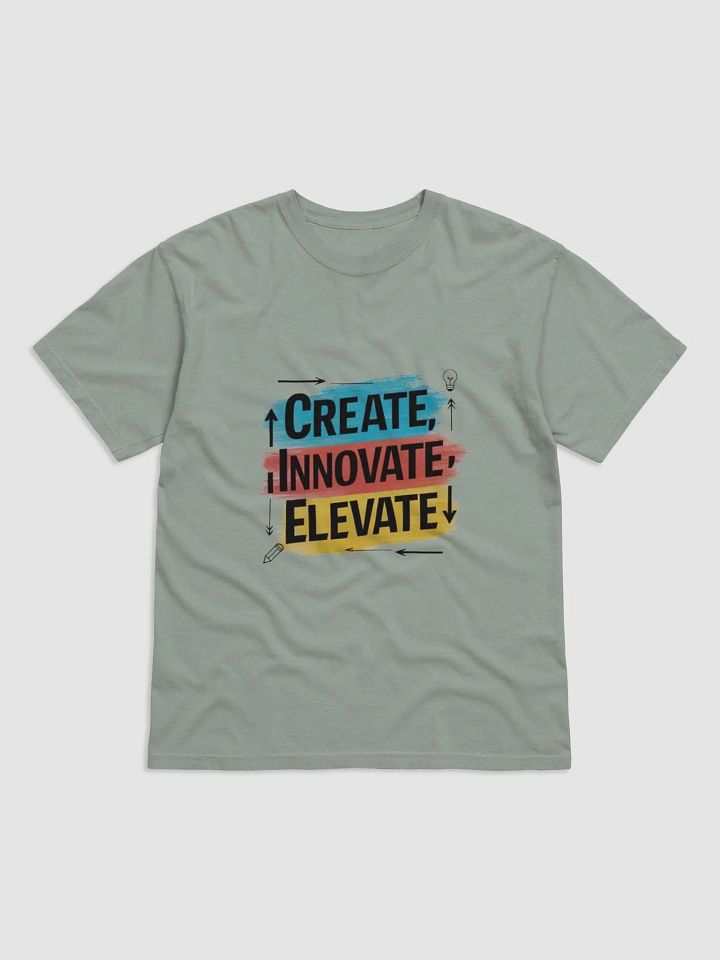 Create Innovate Elevate T-Shirt product image (2)