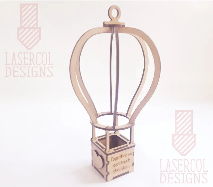 Hot Air Balloon - Laser Cut Files product image (10)