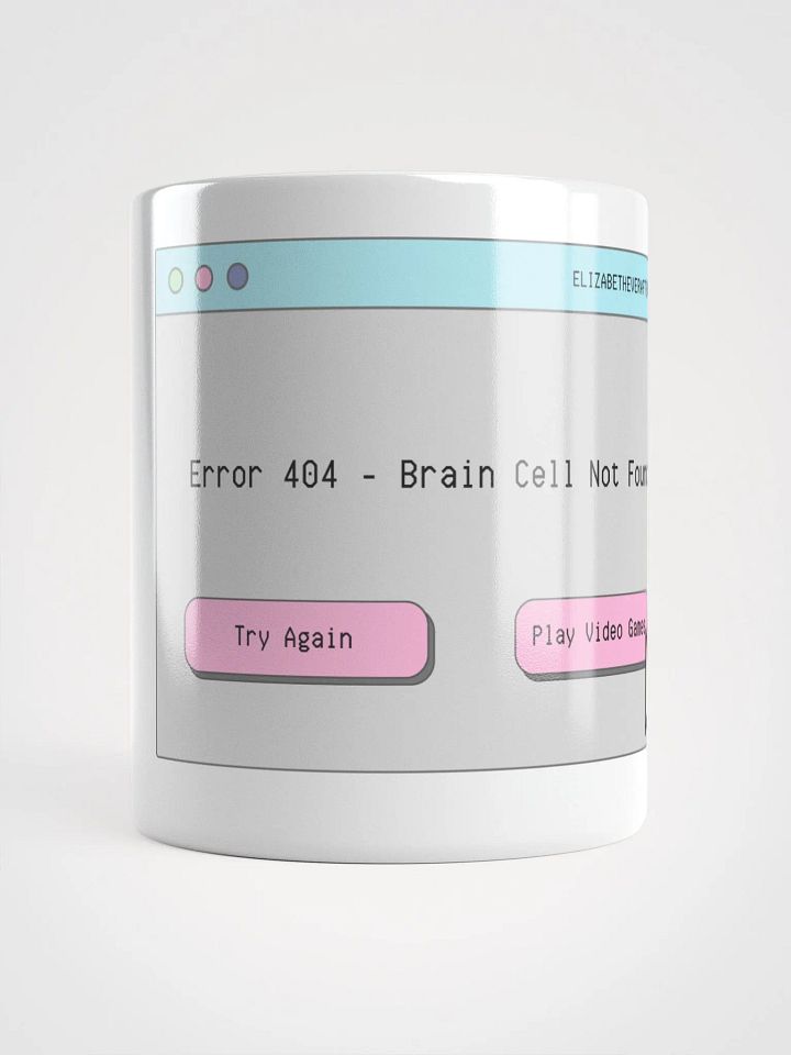 Error 404 Coffee Mug product image (1)