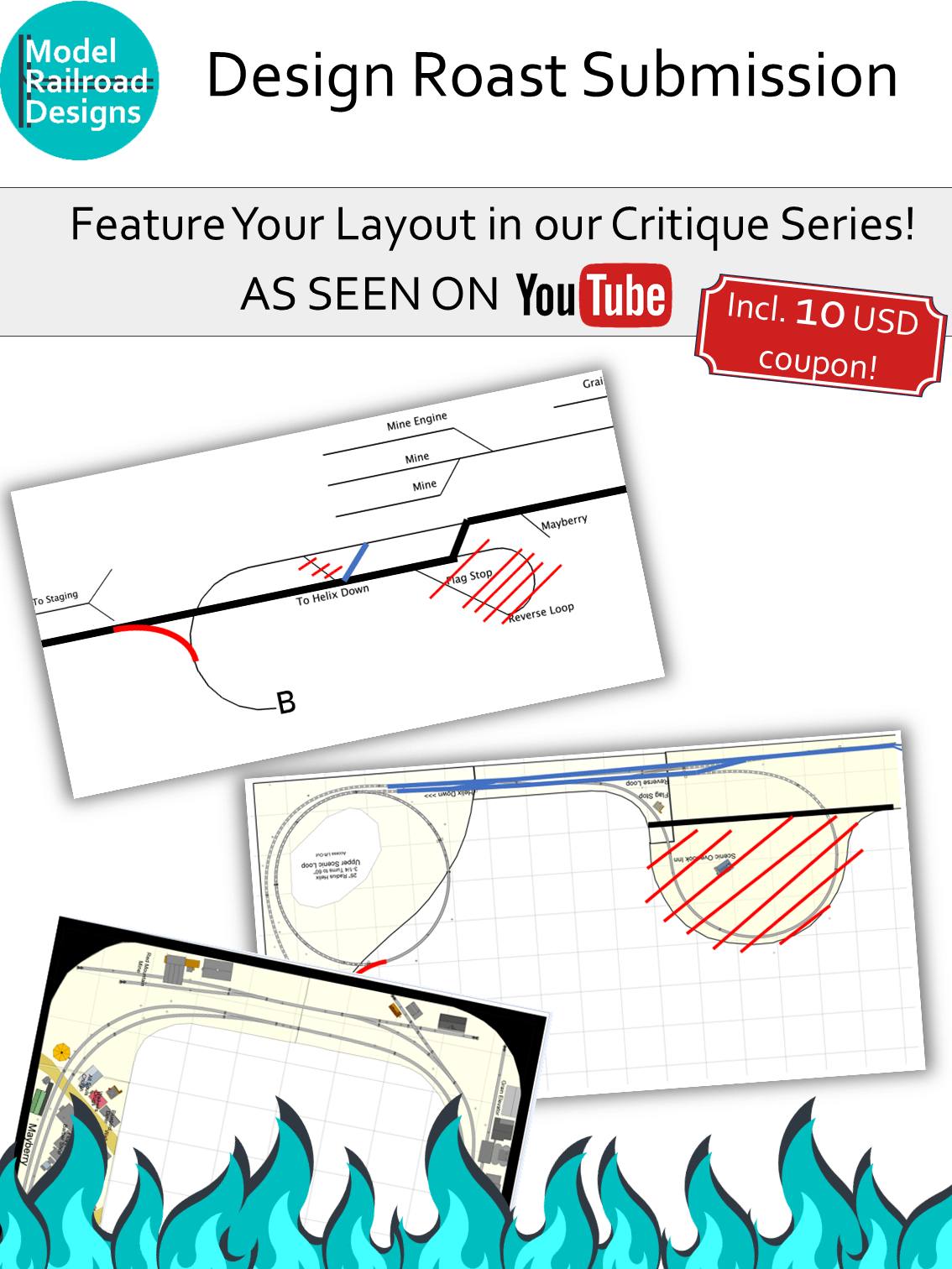 Design Roast Submission: Feature Your Layout in Our Roast Series! product image (1)