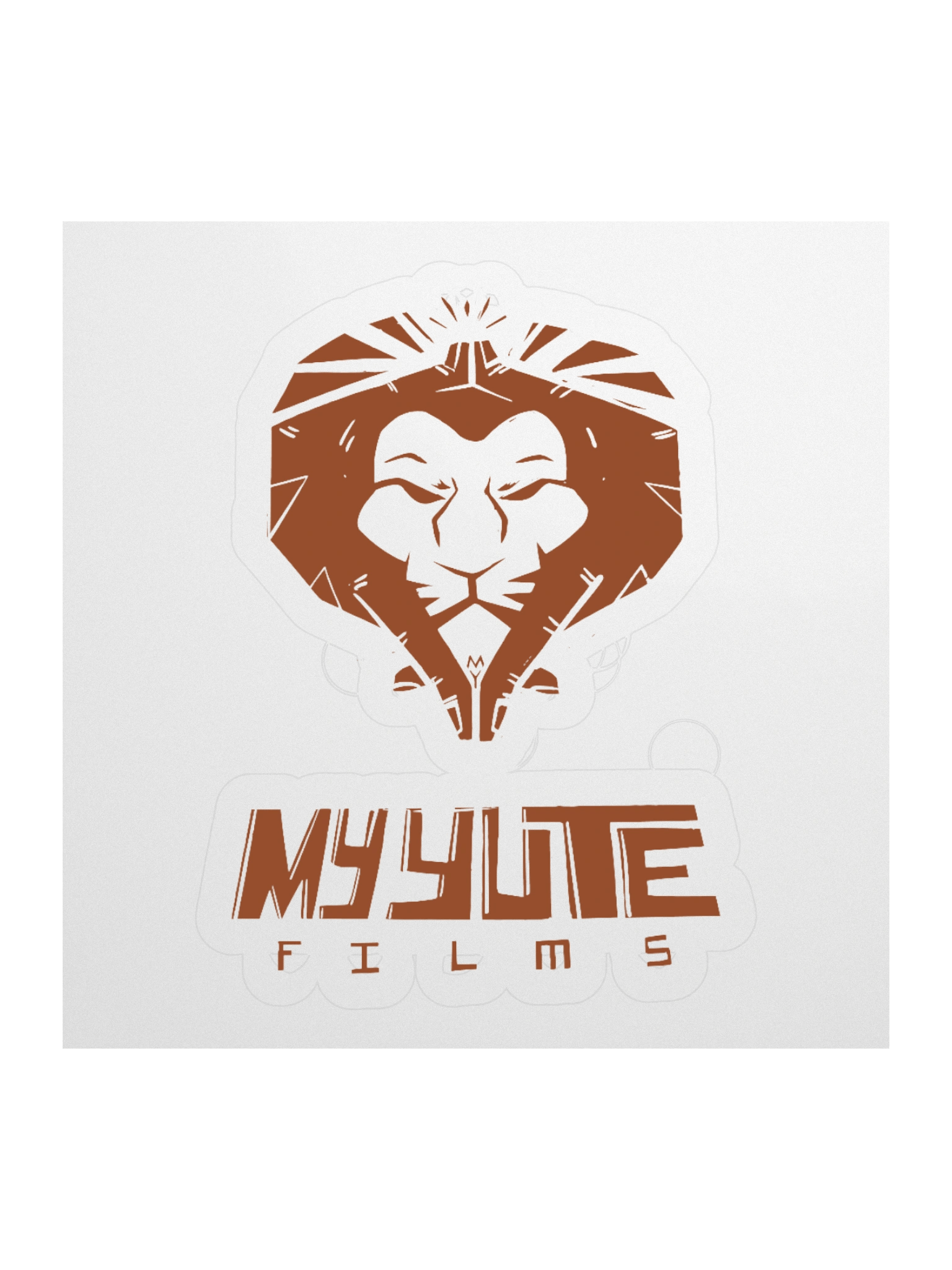 MY YUTE FILMS Kiss Cut Stickers product image (3)