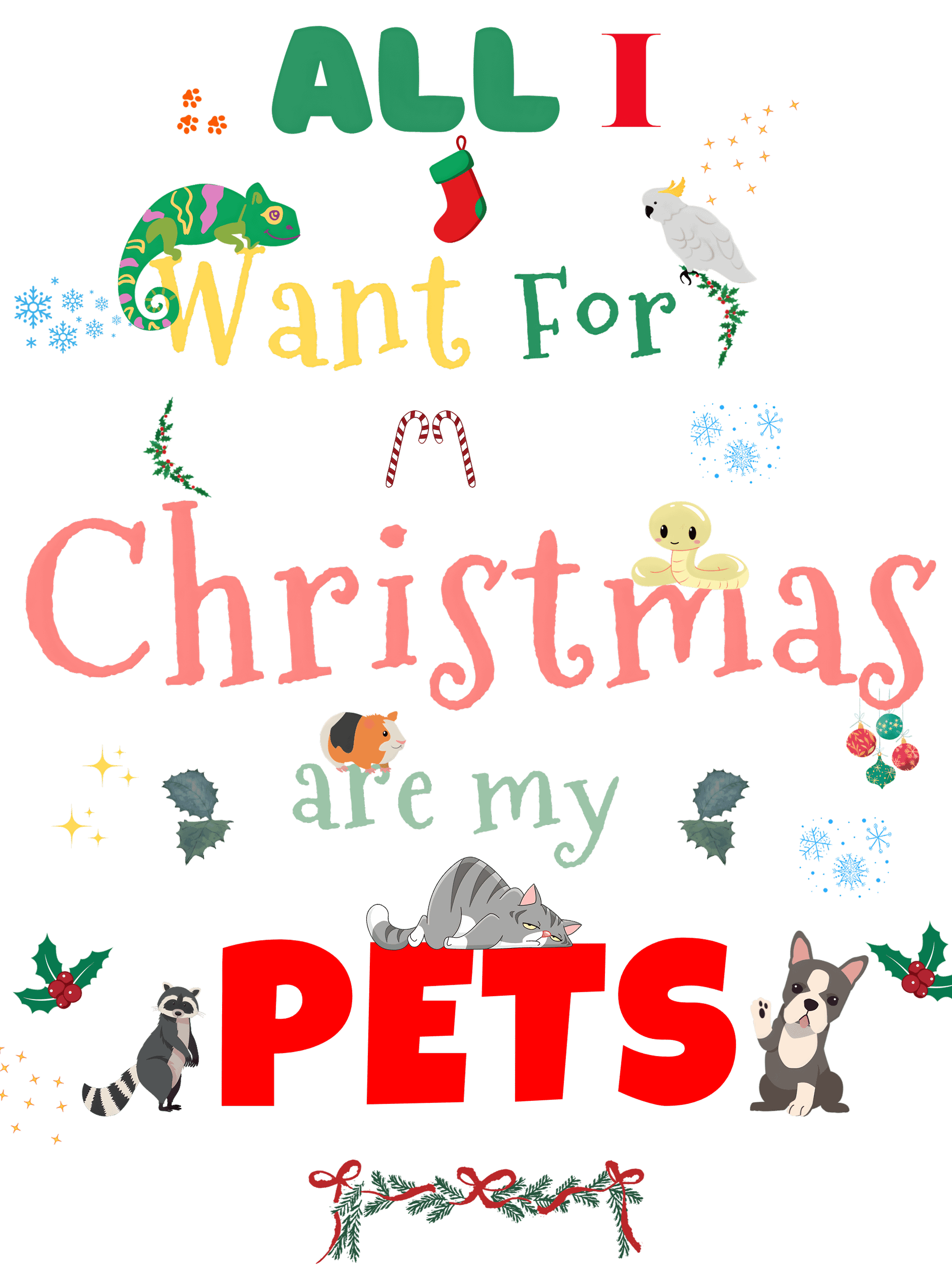 All I want for Christmas are my Pets product image (2)