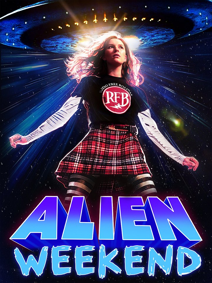 "Alien Weekend" (BluRay) product image (1)