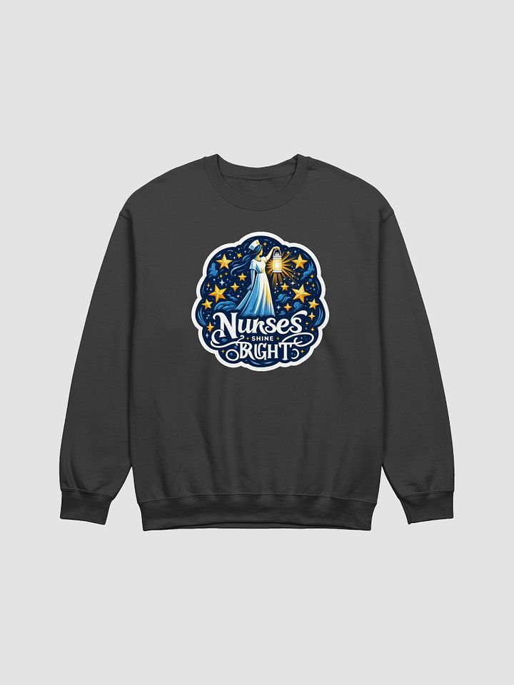 Guiding Light Nurse Lantern Sweatshirt product image (4)