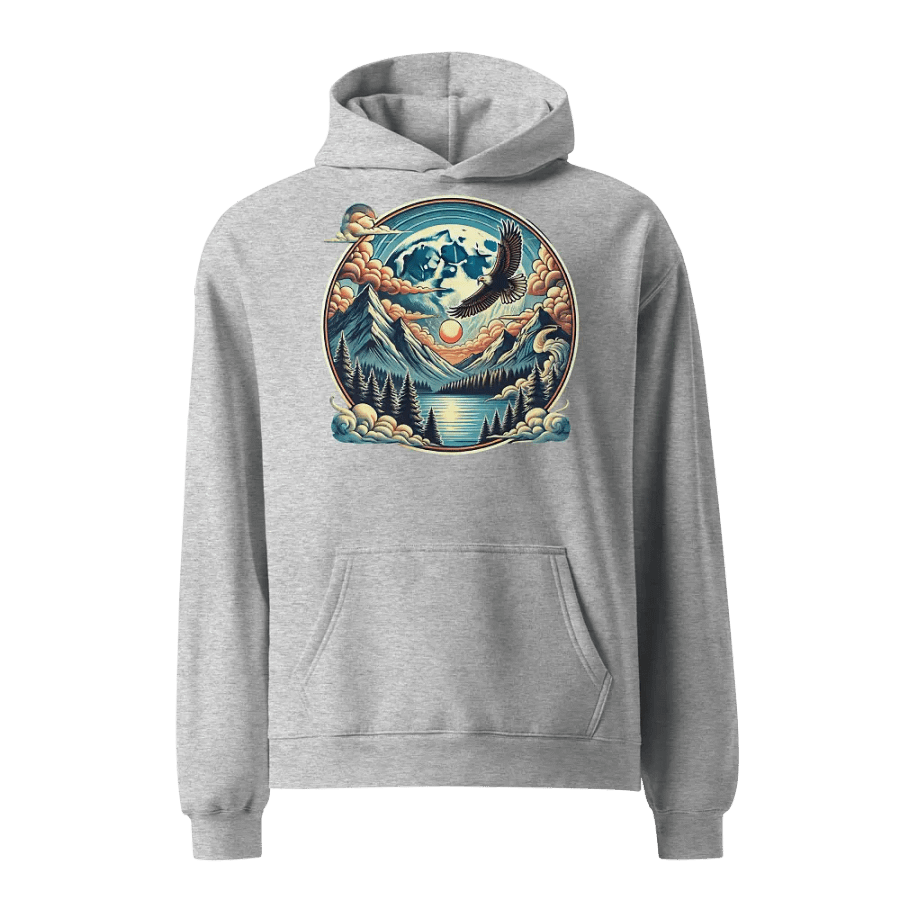 AS Colour Unisex Premium Oversized Hoodie: Modern Comfort Redefined product image (2)