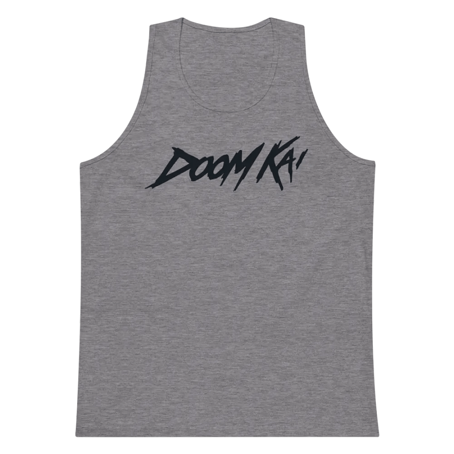 Doom Kai [Black] Comfort Tank Top product image (34)