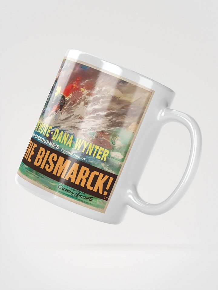 Sink the Bismarck! Poster Art Edition Mug product image (4)