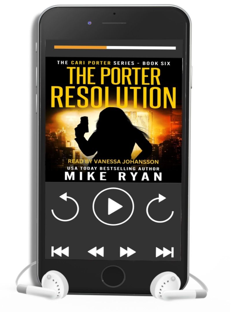The Porter Resolution audiobook (Cari Porter #6) product image (1)
