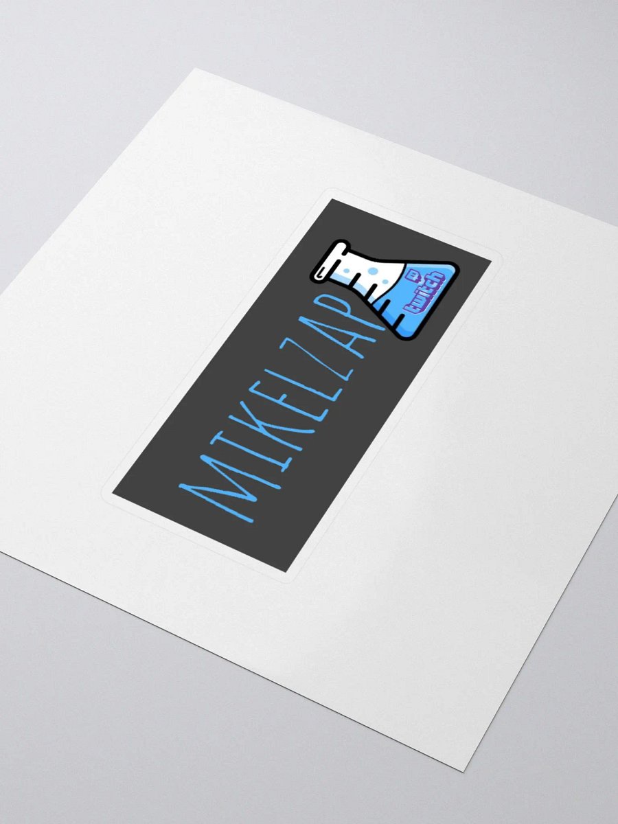 Mikelzap Flask Sticker product image (7)