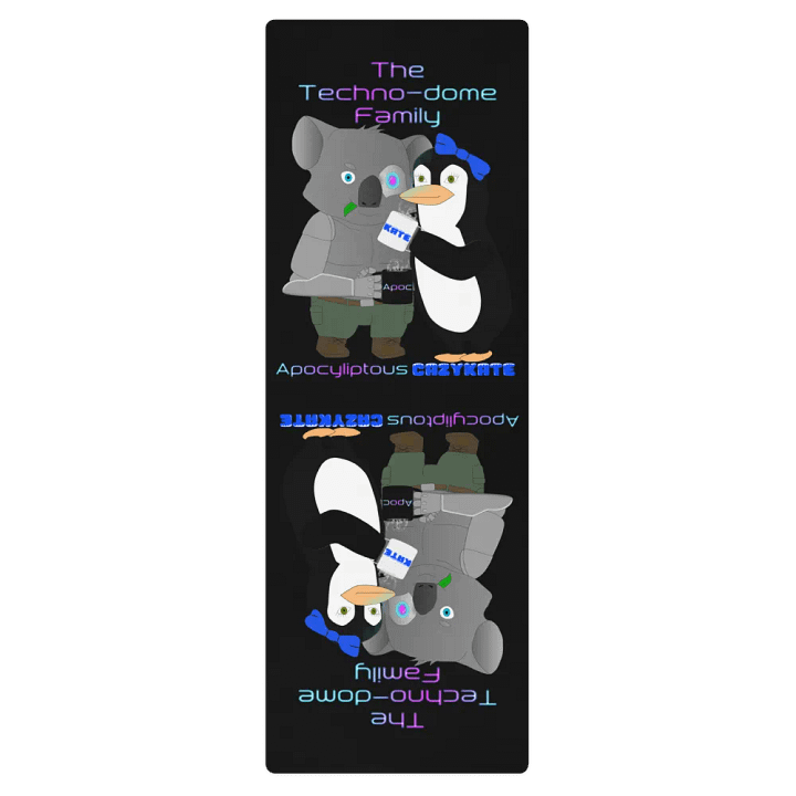 TTDF Yoga Mat product image (1)