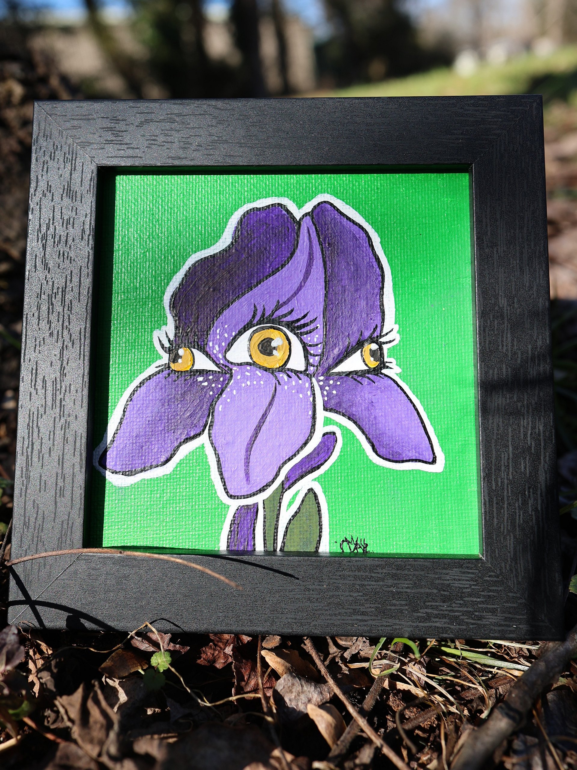 Iris Painting product image (1)