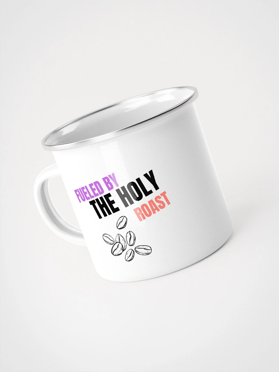 Fueled by the Holy Roast (Enamel Mug) product image (3)