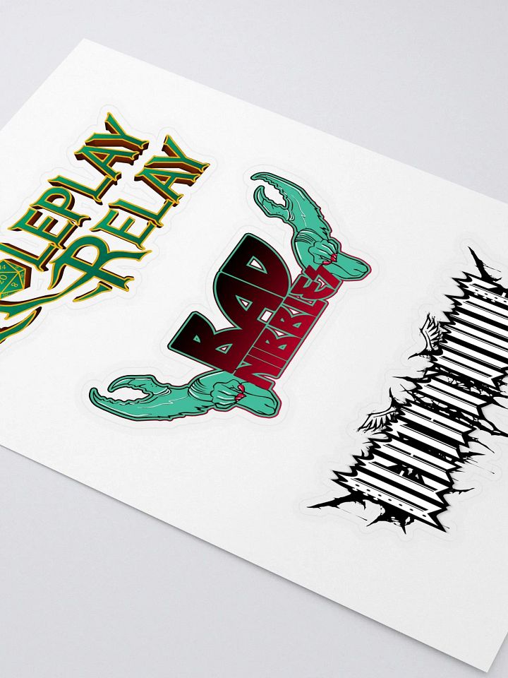 Roleplay Relay Sticker Sheet product image (2)