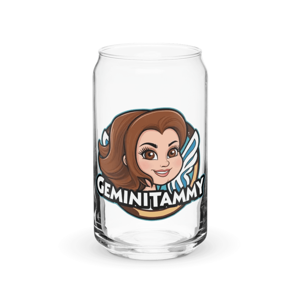 GeminiTammy Can Shaped Glass product image (1)