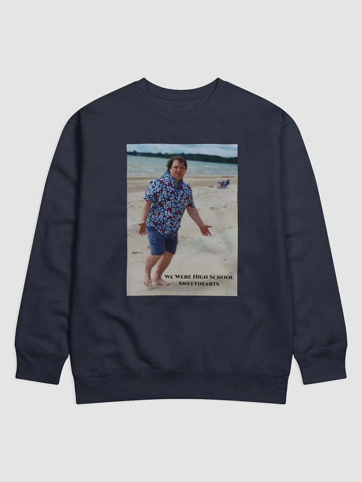 We Were High School Sweethearts Beach Walk Sweatshirt product image (5)