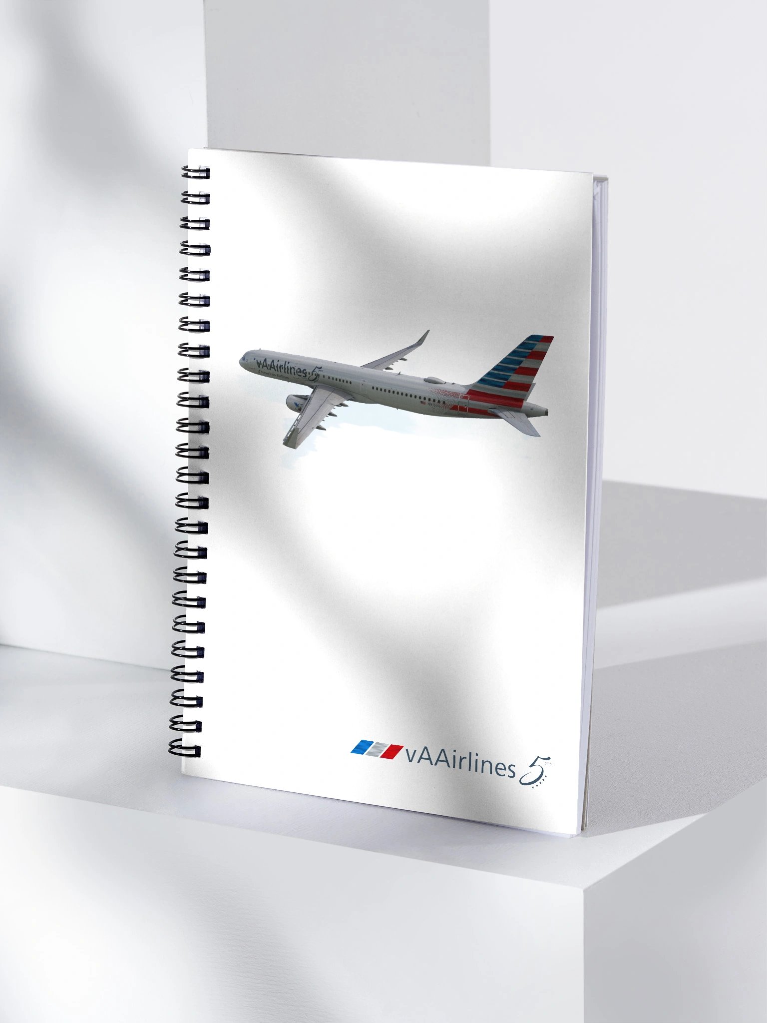 A321 5 Year Watercolor Notebook product image (4)