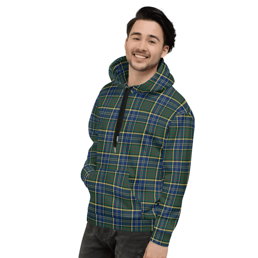 MacMillan Hunting Tartan Hoodie product image (4)