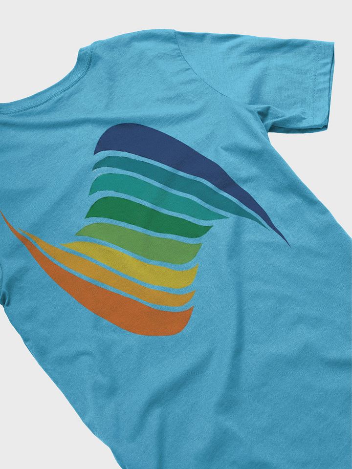 Colorful Harmony Logo T-Shirt product image (20)