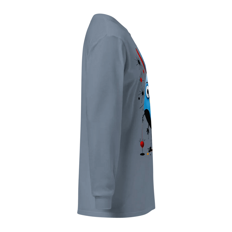 Comfort Colors Unisex Garment-Dyed Heavyweight Long Sleeve Shirt product image (4)