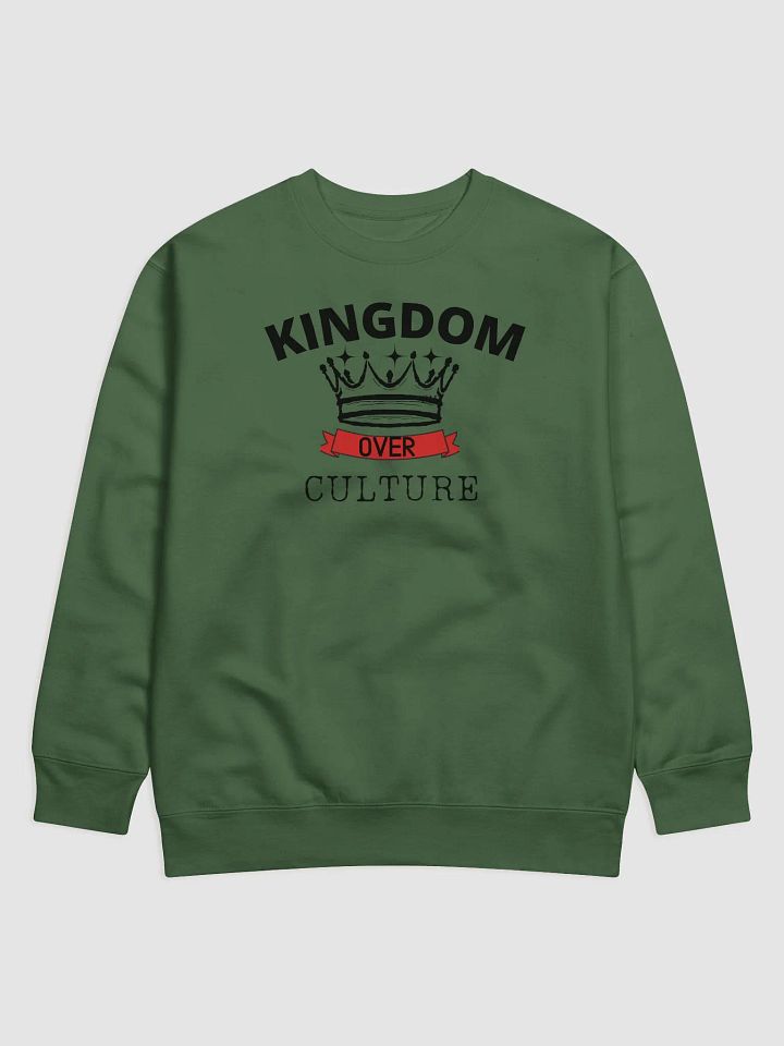 Kingdom Over Culture - Bold LS1G product image (1)