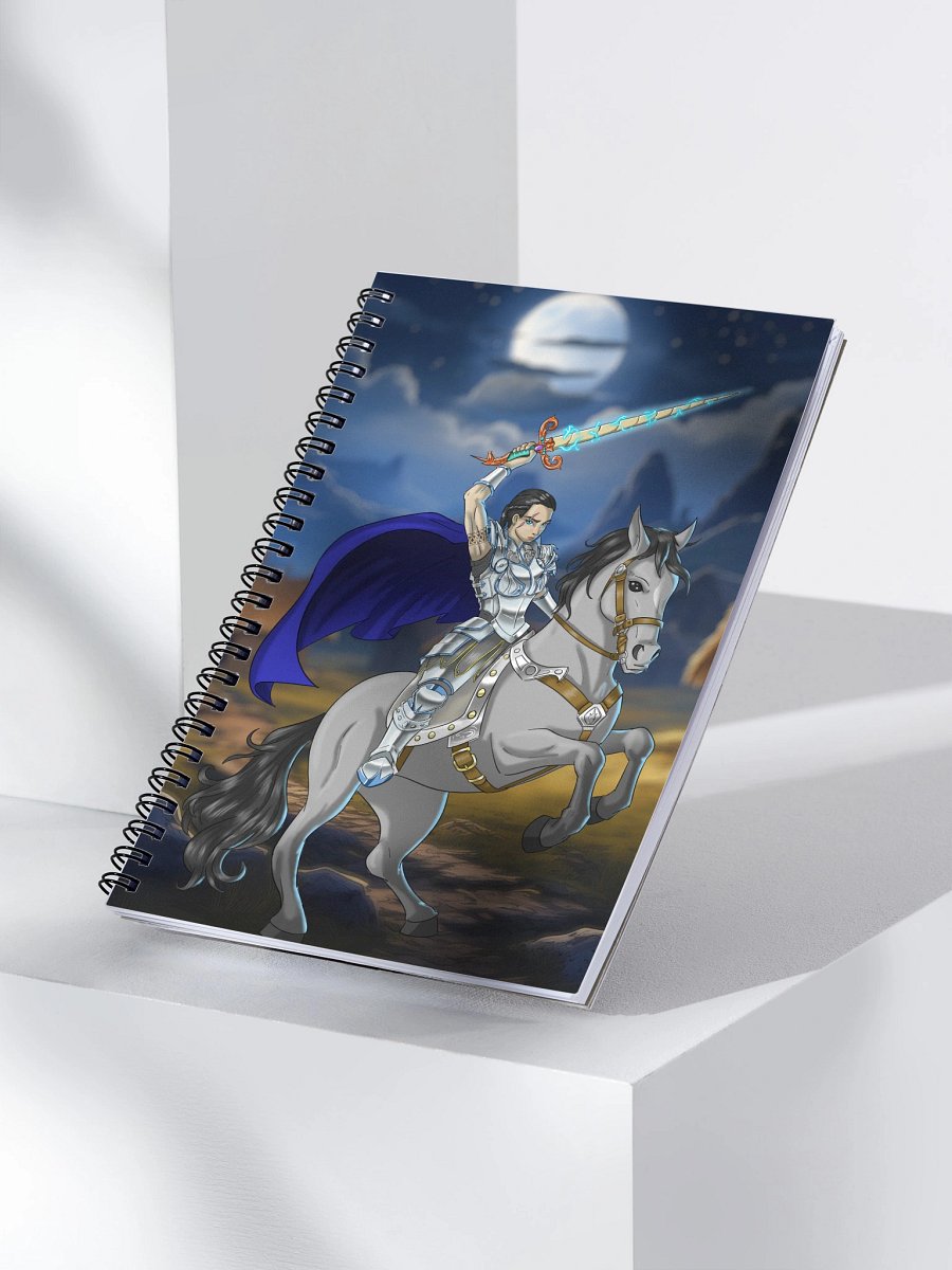 Freya Valisson | Spiral Notebook product image (3)